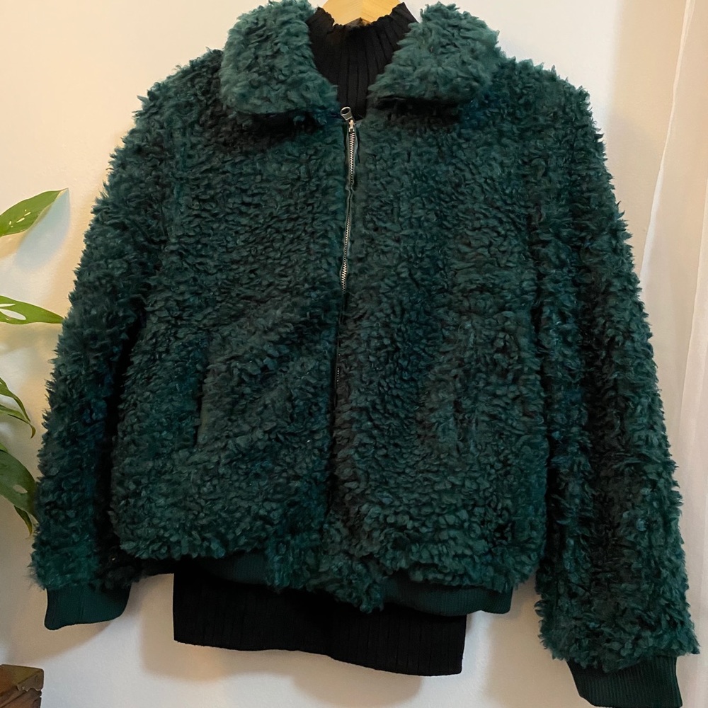 Emerald jacket